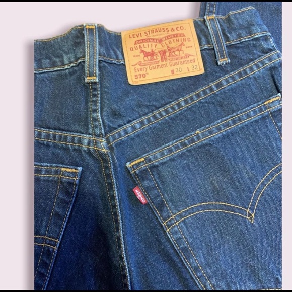 High rise vintage Levi’s 570s - Picture 6 of 6